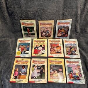 😉Bundle Days😉 Pick 1 Book By Number/Title The Babysitters Club Little Sister